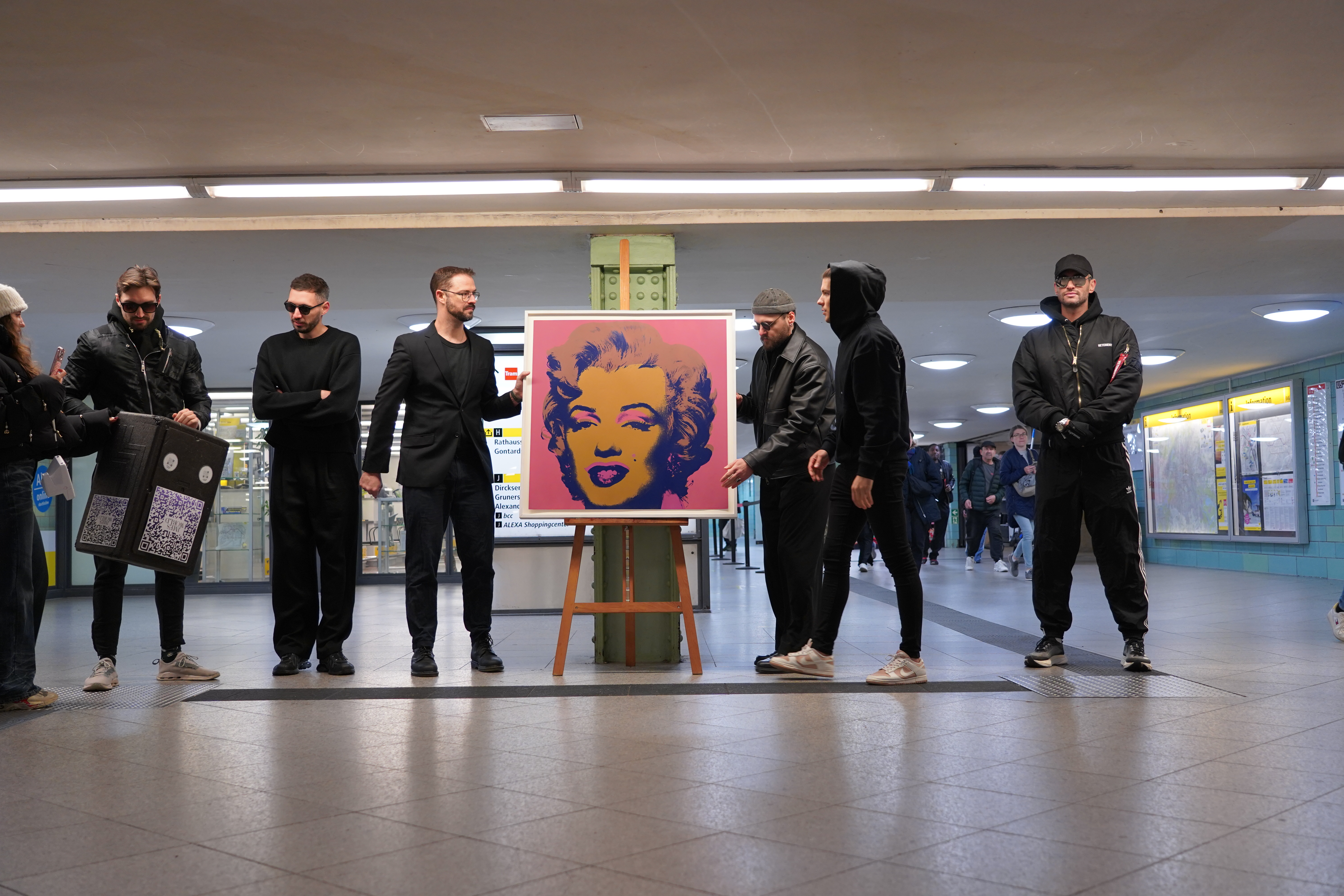 JMES World Platform launch